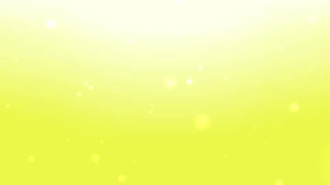 Soft Yellow Glow Background with Light Particles for Celebration Video stock 305383148