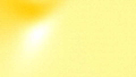 Soft Yellow Gradient Background with Moving Light Flare Effect Stock Footage 327501158