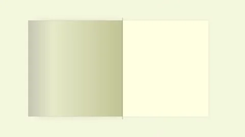 Soft Yellow Gradient Background with Shadow Overlay - Minimalist Design Eleme Stock Footage 346659553