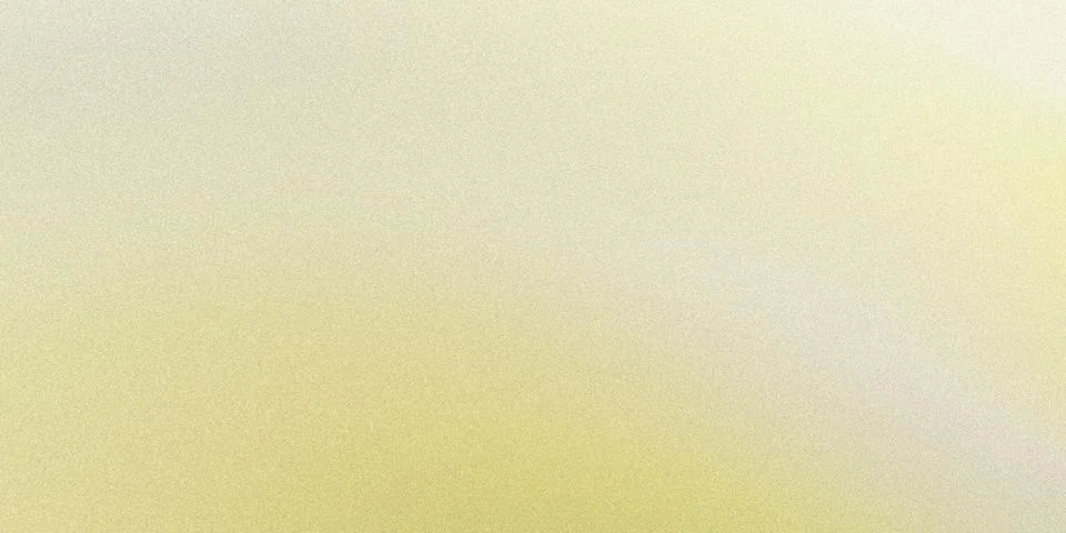 Soft yellow gradient background with smooth light texture Stock Illustration