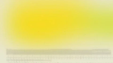 Soft yellow gradient background texture with subtle digital artifacts Stockillustratie
