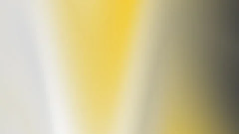 Soft Yellow Gradient Light Glowing in Abstract Background Stock Footage 335294008