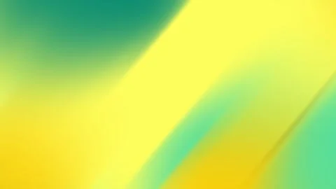 Soft yellow green gradient background Stock Footage 332389010