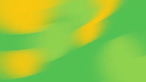 Soft Yellow Green Gradient Loop abstract animation to bring happy mood Stock Footage 296997489