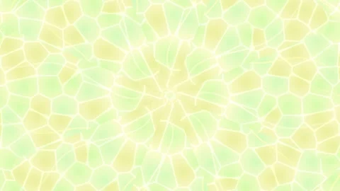 Soft Yellow Green Mosaic Pattern Background. Stock Footage 331492967