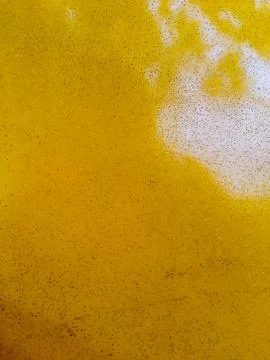 Soft yellow mottled background element Stock Photos