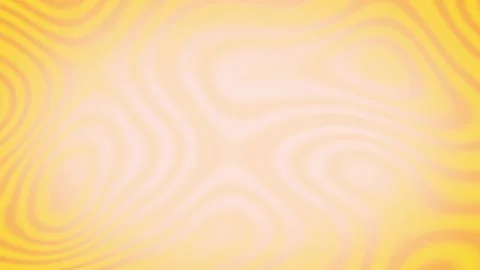 Soft Yellow Orange Fluid Wave Abstract Background Animation Stockbeeldmateriaal 313034252