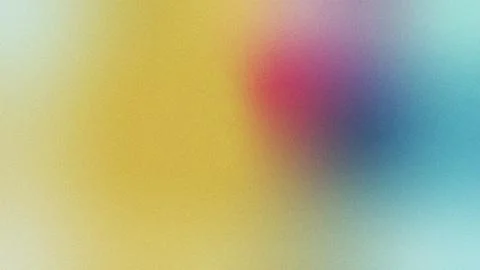 Soft Yellow Pink Blue Gradient with Grain Texture abstract background Illustrazione stock