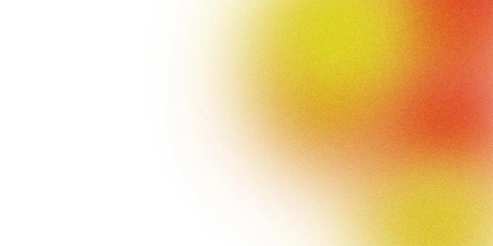 Soft Yellow Red Blur Gradient Abstract Background Stock Illustration