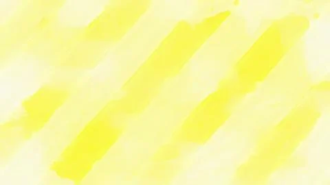 A Soft Yellow Striped Abstract Stock Illustration