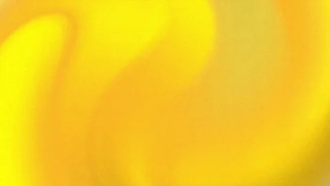 Soft yellow swirls flow gracefully across the frame Stock Footage 332613363