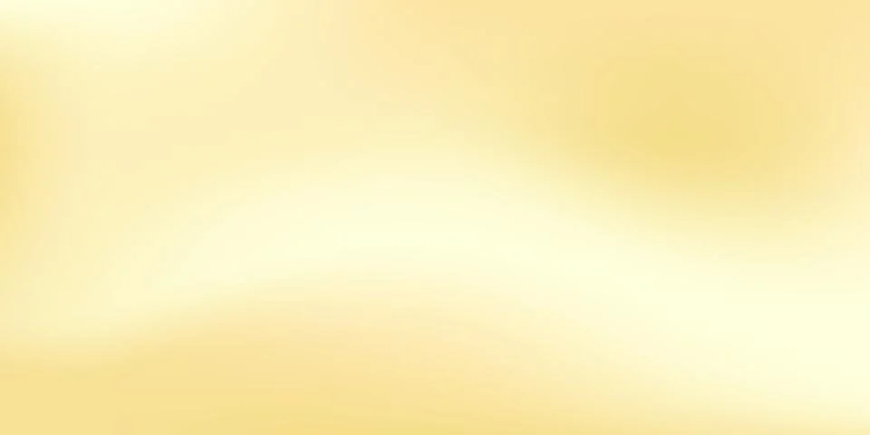 Soft yellow vanilla cream gradient background 스톡 일러스트