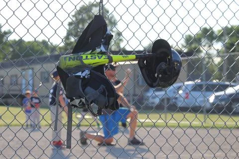 Softball Equipment Stock Photos