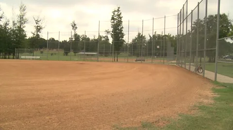 Softball field  Stock Footage 917352
