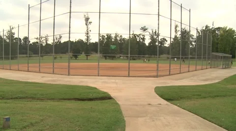 Softball field Stock Footage 917460