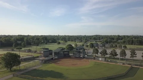 Softball field Stock Footage 110718294