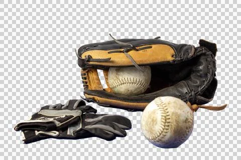 Softball glove Stock Photos