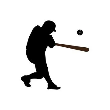 Softball icon Stock Illustration