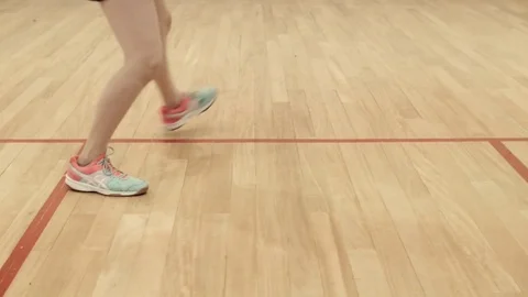 Softball, steps, feet Vídeos de archivo 75177678