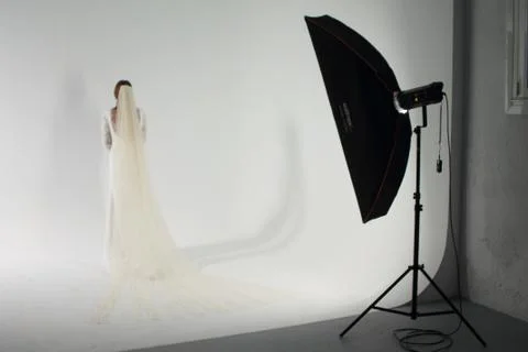 Softbox strip Stock Photos