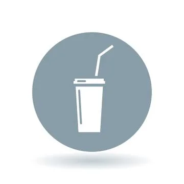 Softdrink icon Stock Illustration