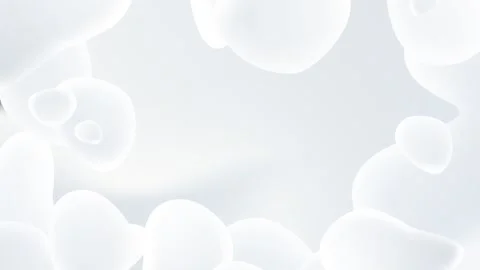Softly animated background with fluid pastel shapes, gentle grain effect Stock-Footage 282776760