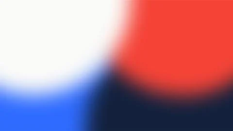 Softly Blended Abstract Background with White, Red, and Deep Blue Hues. イラスト素材