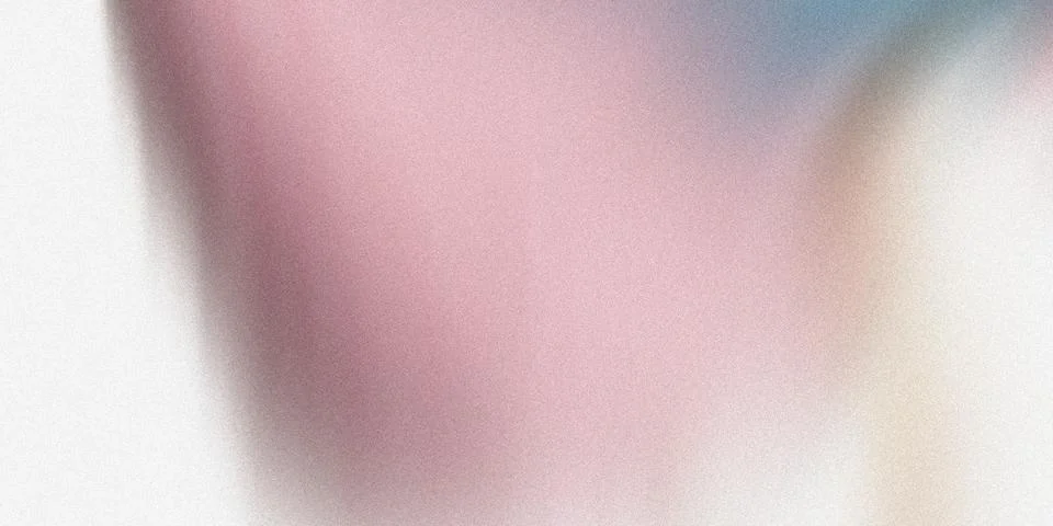 Softly blended pastel gradient with subtle grain texture and gentle light d.. Illustrazione stock