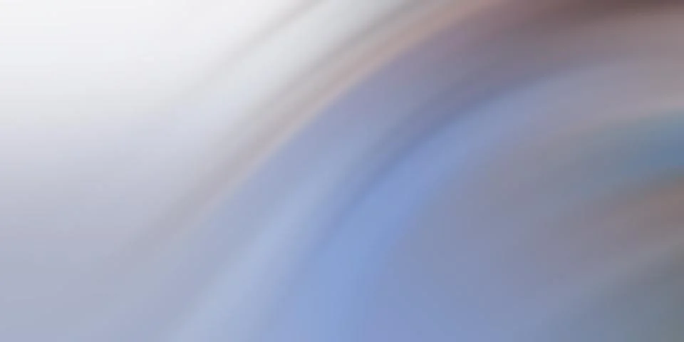 Softly blurred abstract background with flowing lines of light blue and sub.. Stock Illustration