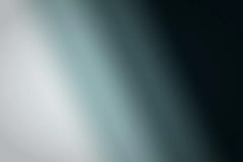 A softly blurred gradient transitions from pale gray on the left through mu.. Illustrazione stock