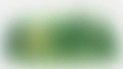 Softly Blurred Green Gradient Background With Subtle Grain abstract bokeh Stock Illustration