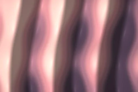 Softly blurred vertical waves create a flowing abstract background in blush.. Stock Illustration