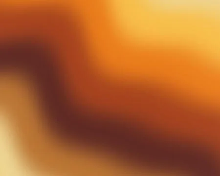 A softly blurred warm gradient blends orange, amber, golden yellow, brown, .. Stock Illustration
