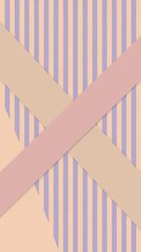 A softly colored abstract composition combines lavender and peach vertical .. Stock Illustration