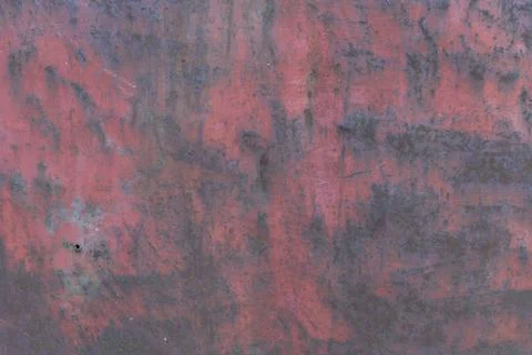 Softly Focused Matte Desaturated Red and Dark Grey Abstract Textured Surfac.. Stock Photos