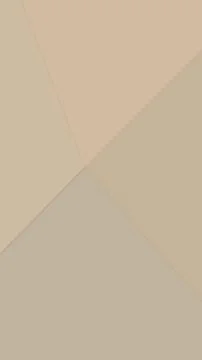 A softly layered composition of muted neutral polygons creates a calm, refi.. Stock Illustration