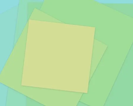 A softly lit arrangement of overlapping sheets creates a calm, minimalist c.. Stock Illustration