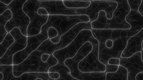 Softly moving patterns. Soft transitions of forms. Video stock 309085545