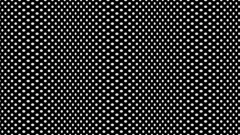 Softly Rippling Rubber Sheet Polka Dots Waving Mask Видео 139739461