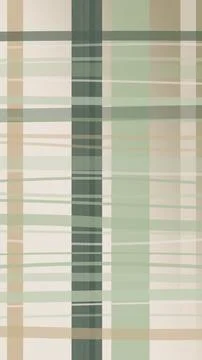 A softly textured abstract checkered pattern in muted beige, green, and gra.. Stock Illustration
