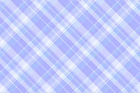 Softly textured checkered pattern in light purples and blues. Calming, simple Stock Illustration