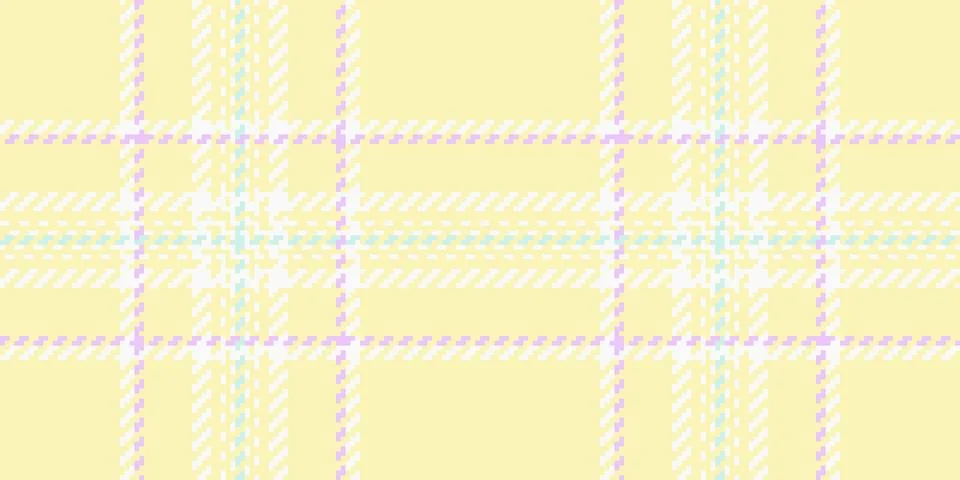 Softness check textile seamless, packaging background tartan pattern. Overl.. Stock Illustration