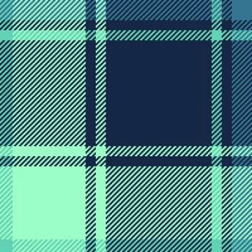Softness fabric textile plaid, editable seamless check vector. Festival bac.. Stock Illustration