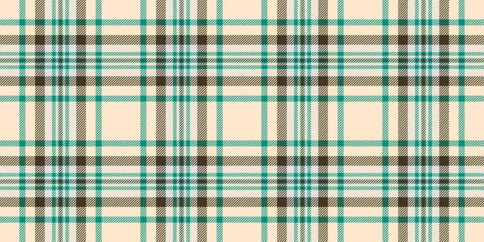 Softness fabric vector pattern, dye tartan texture textile. Cute background.. 스톡 일러스트