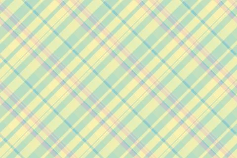 Softness plaid textile texture, age pattern tartan seamless. Creation check.. Illustrazione stock