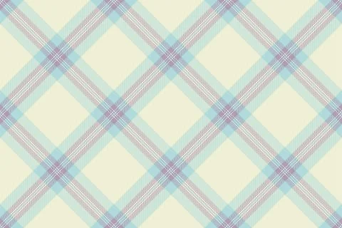 Softness textile background seamless, multi texture tartan vector. Diamond .. Ilustración de archivo