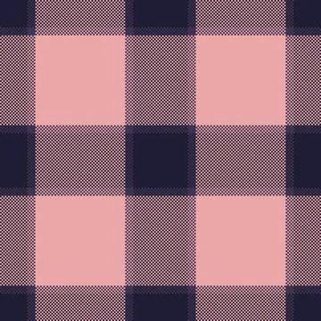 Softness texture background check, delicate pattern plaid seamless. Layered.. Illustrazione stock