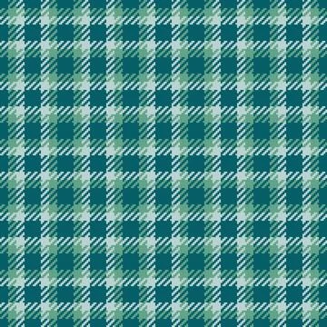 Softness texture fabric plaid, relax vector textile seamless. Holiday patte.. Stock Illustration