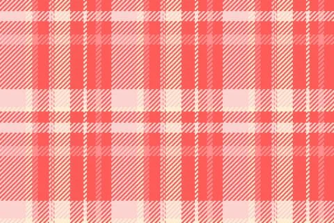 Softness vector fabric pattern, english tartan background texture. Designer.. Stock Illustration