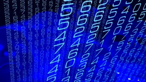 Software algorithm for artificial intelligence Vídeo Stock 93831738